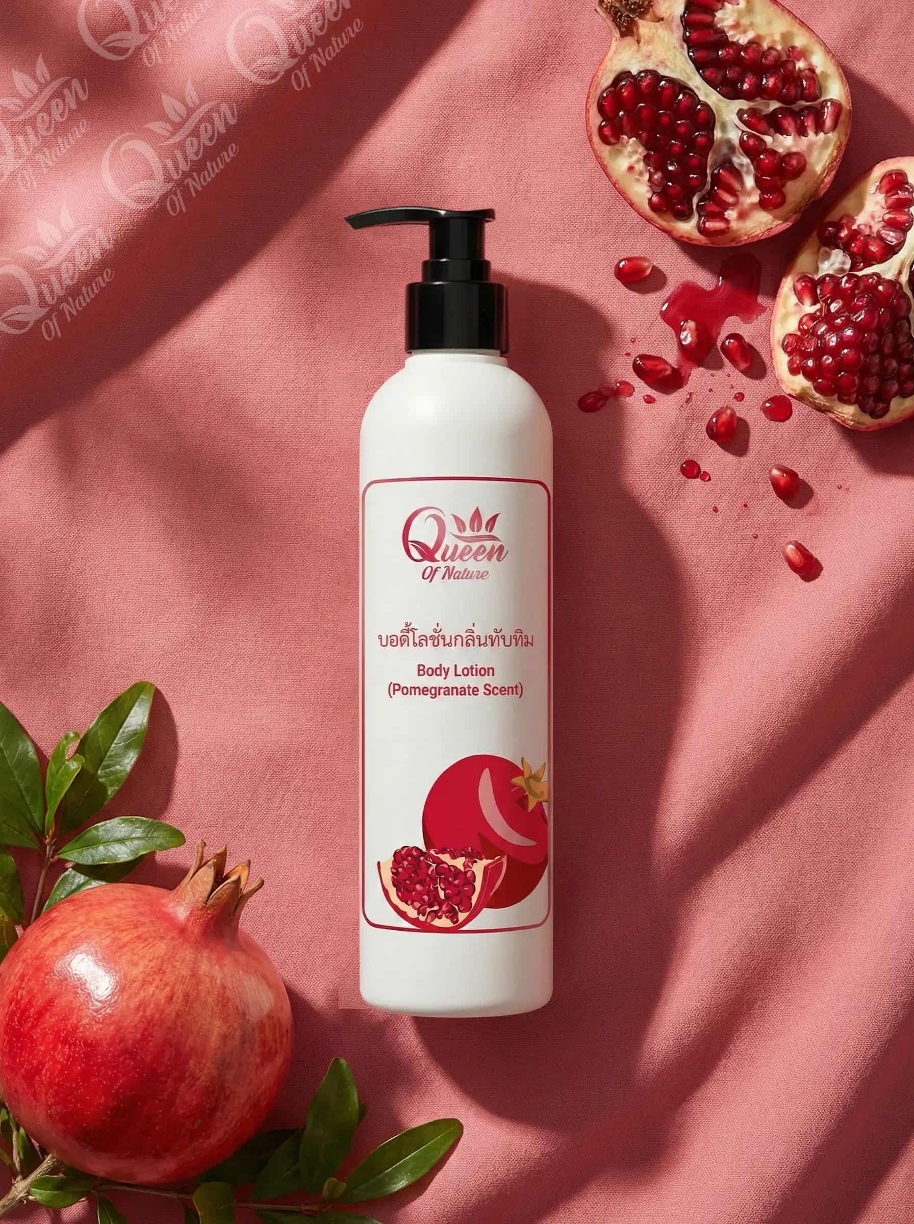 บอดี้โลชั่นกลิ่นทับทิม 0