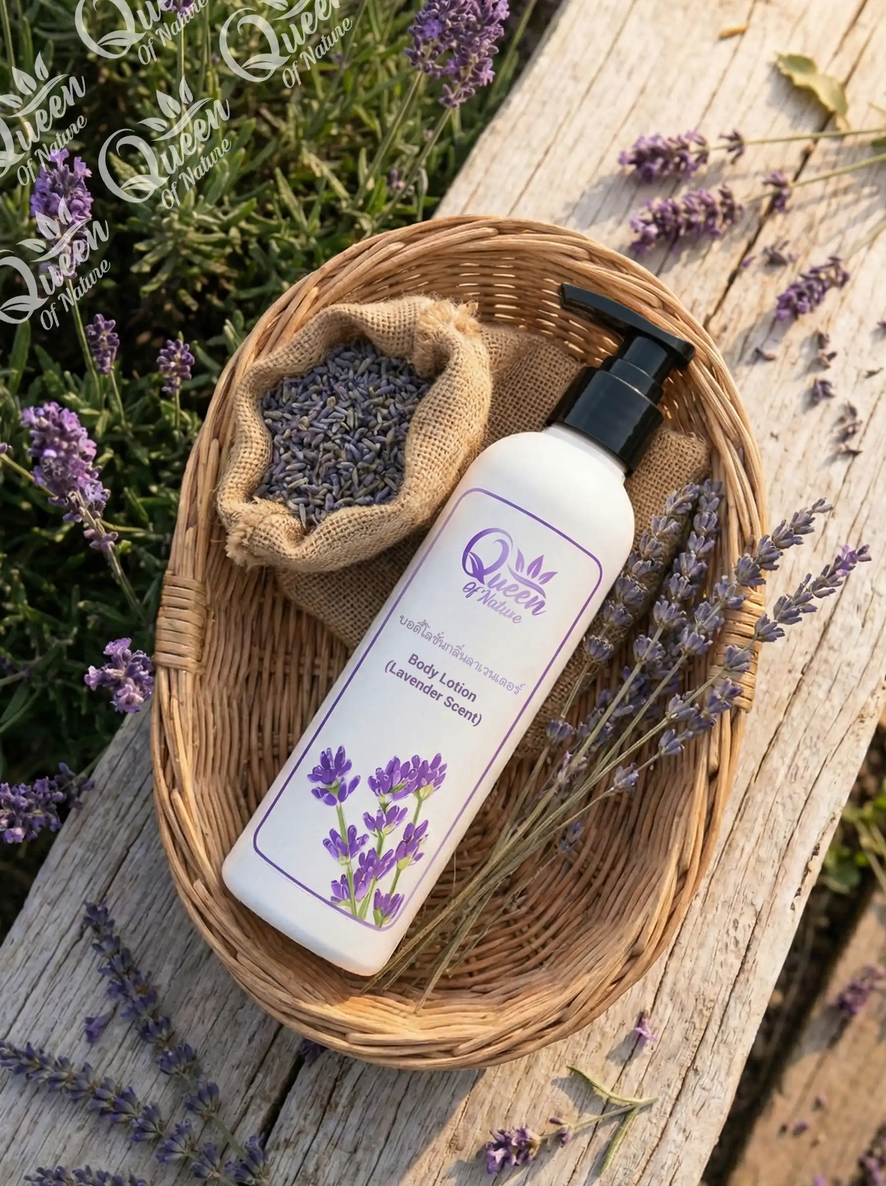 บอดี้โลชั่นกลิ่นลาเวนเดอร์ 0