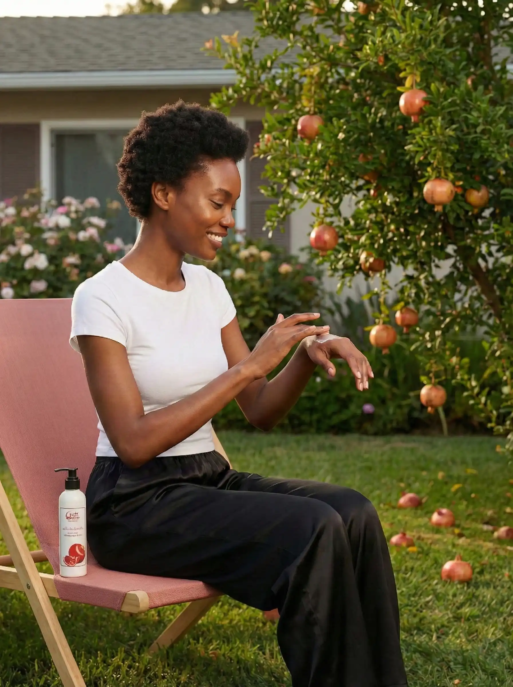 บอดี้โลชั่นกลิ่นทับทิม 1