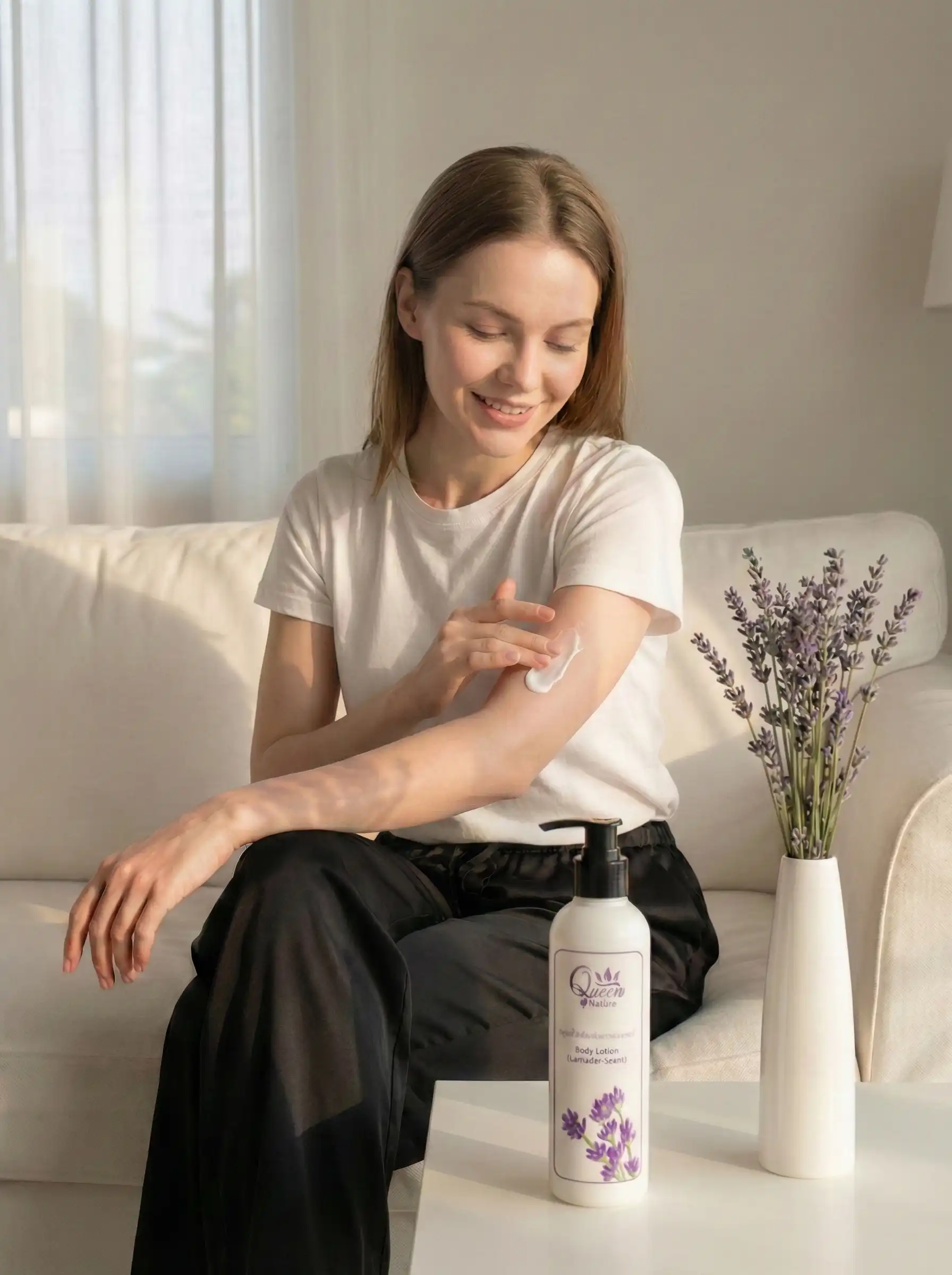 บอดี้โลชั่นกลิ่นลาเวนเดอร์ 1