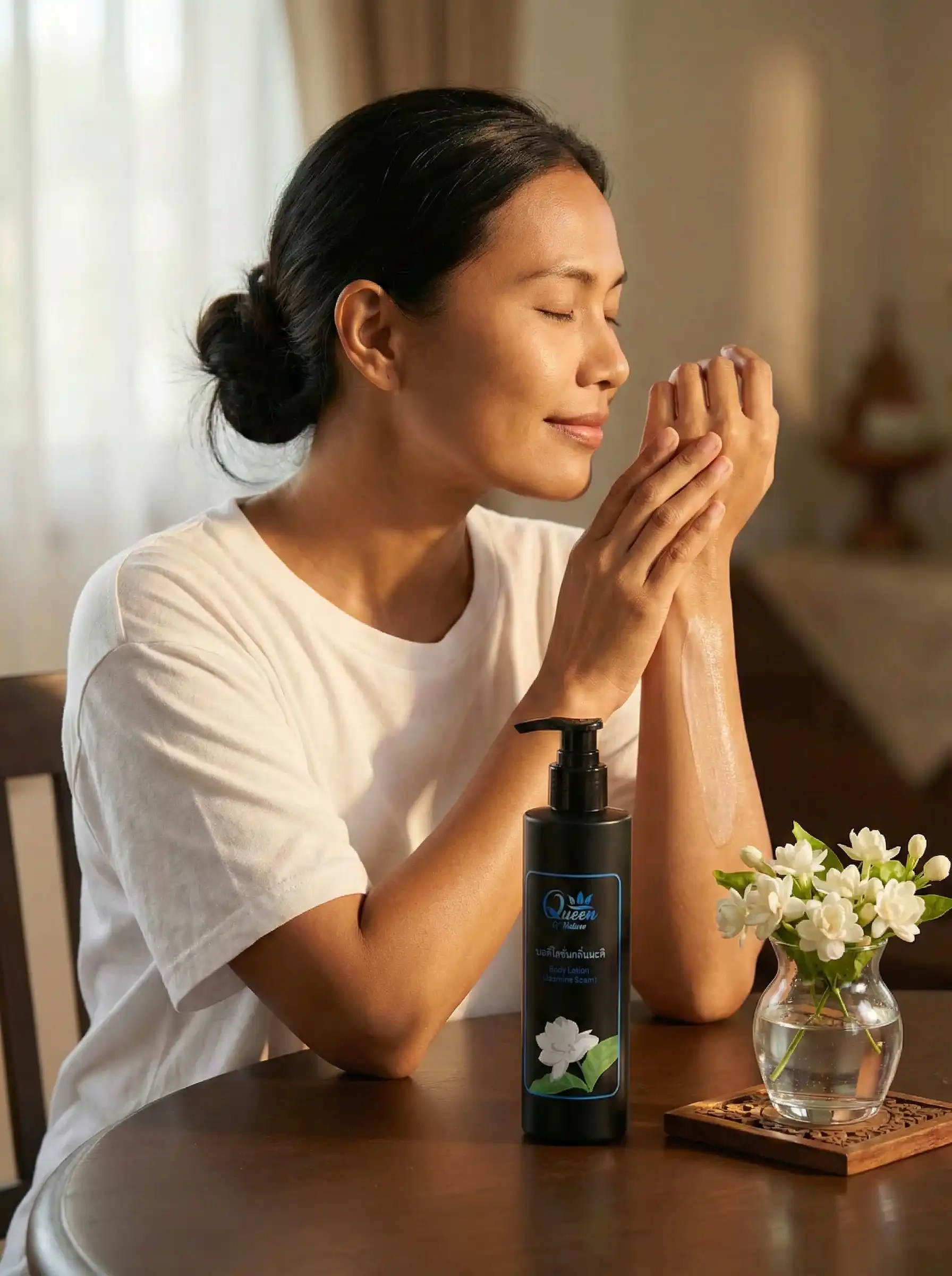 บอดี้โลชั่นกลิ่นดอกมะลิ 1